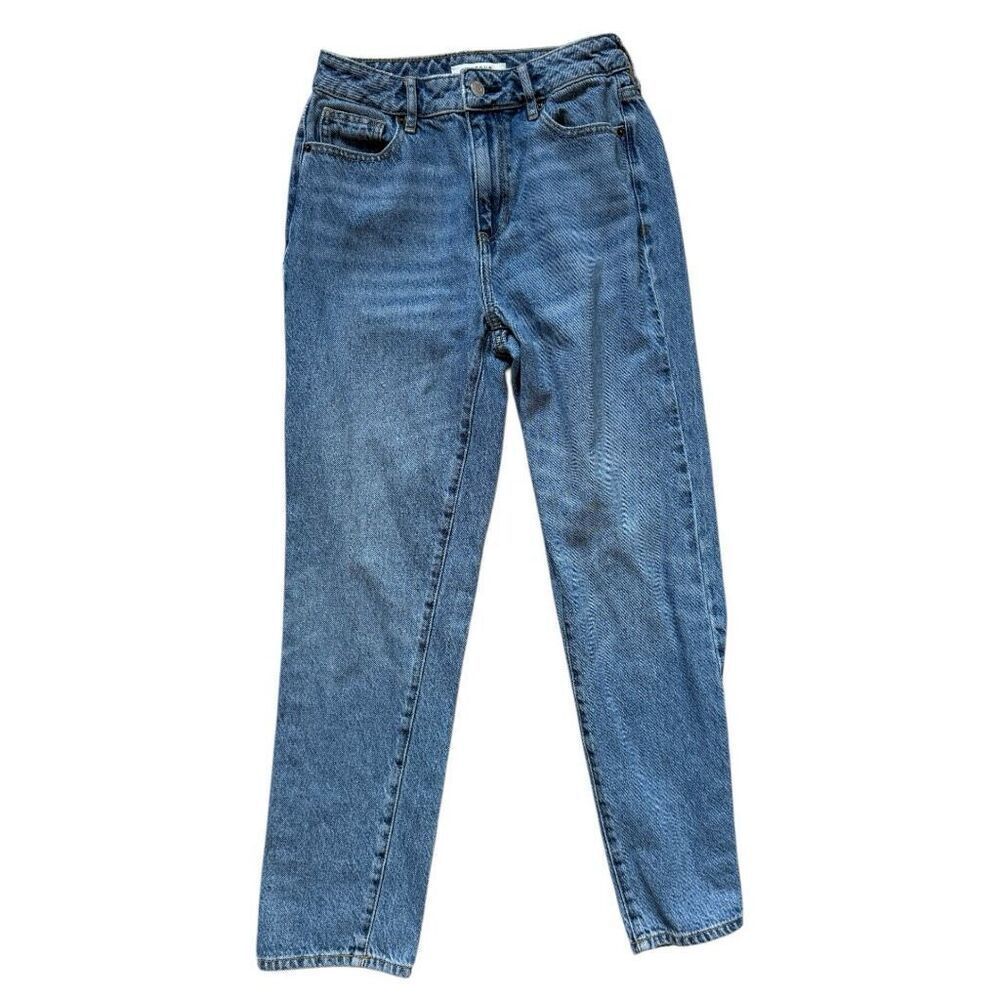 Womens Pacsun Light Rinse High Rise Straight Leg Festival Mom Jeans - Sz 25